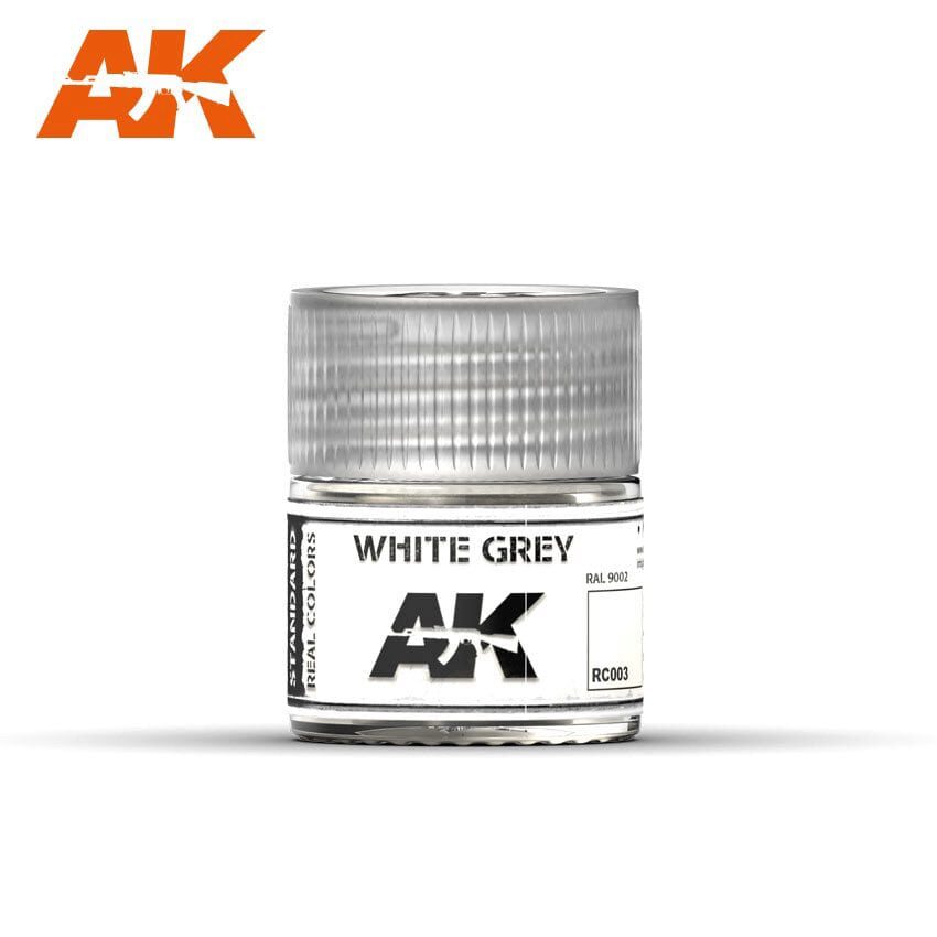 AK RC003 White Grey 10ml