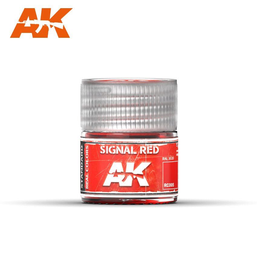 AK RC005 Signal Red 10ml
