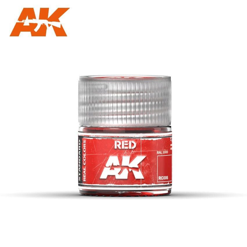 AK RC006 Red 10ml