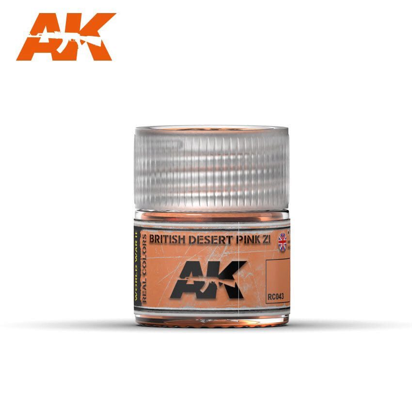 AK RC043 Bristish Desert Pink ZI  10ml