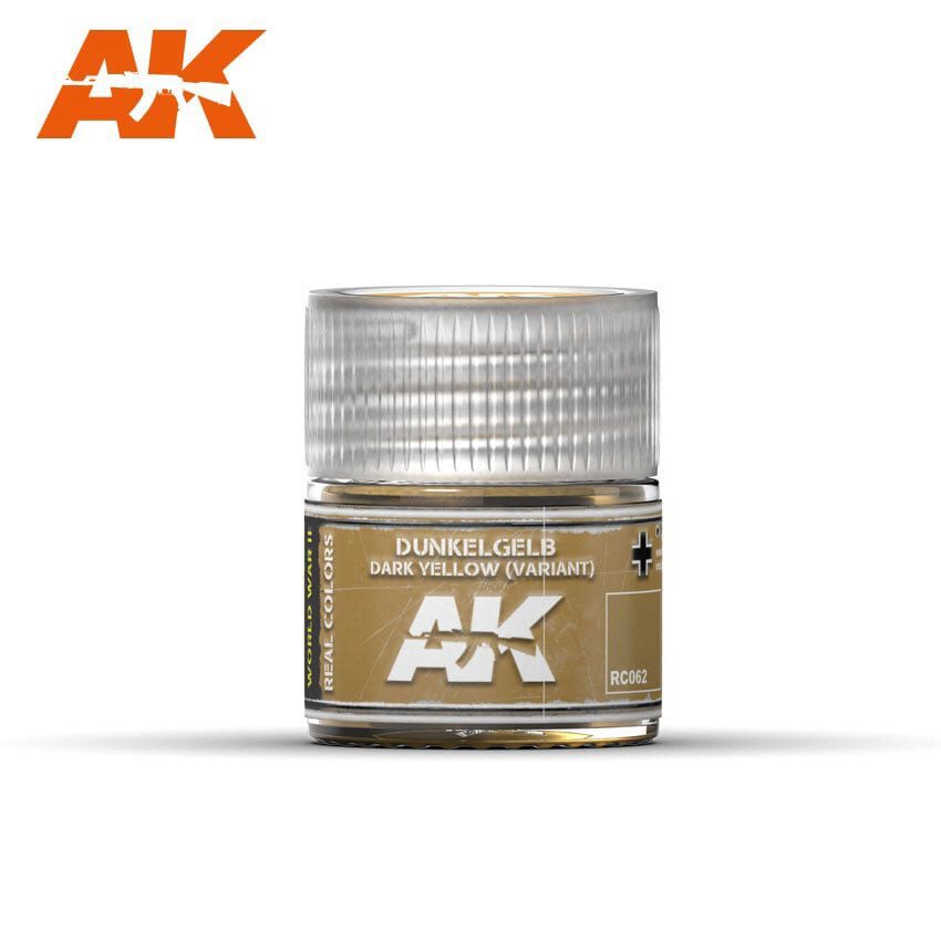 AK RC062 Dunkelgelb Dark Yellow (Variant) 10ml