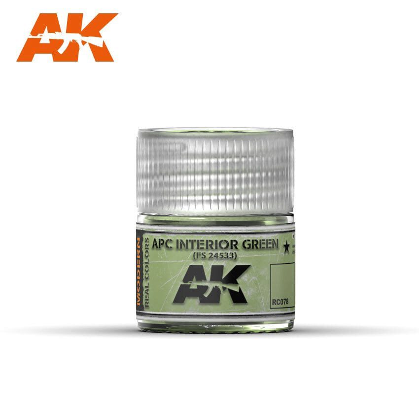 AK RC078 APC Interior Green FS24533  10ml