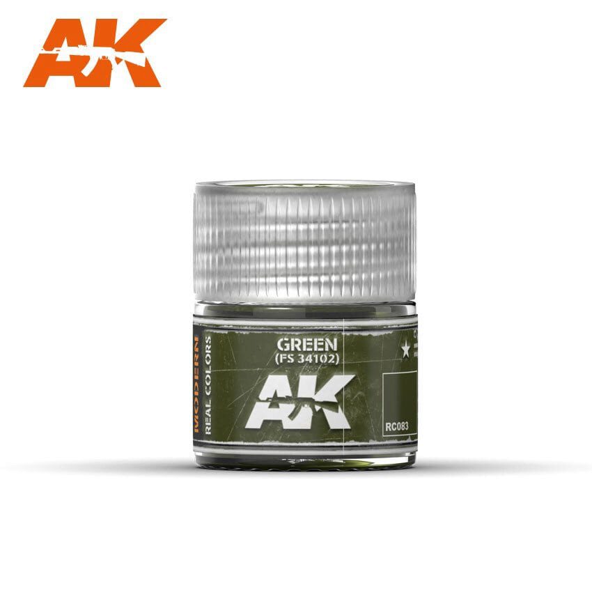 AK RC083 Green FS 34102  10ml