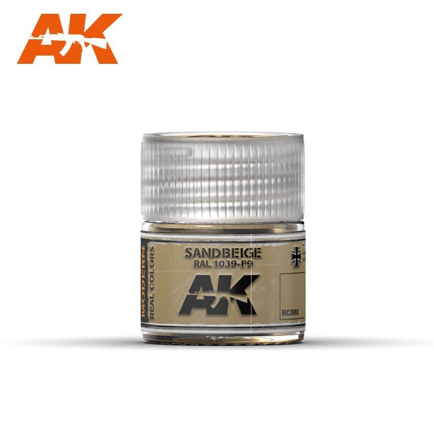 AK RC088 Sandbeige RAL 1039 - F9   10ml