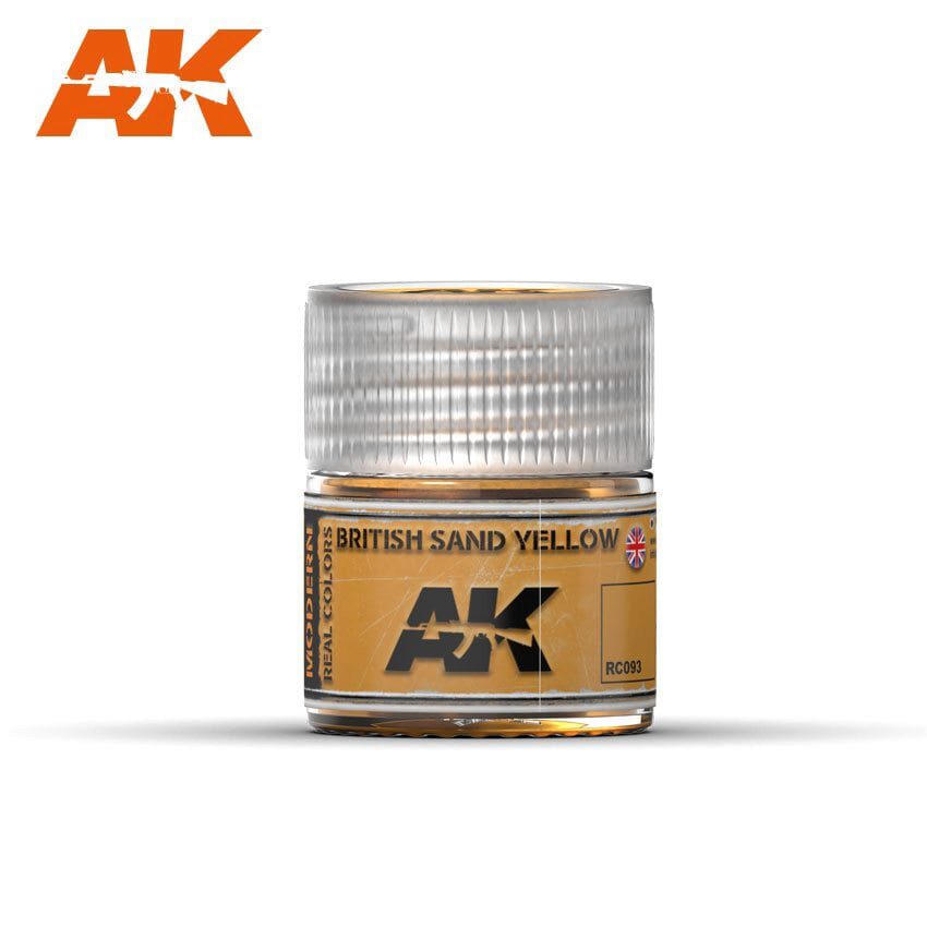 AK RC093 British Sand Yellow 10ml