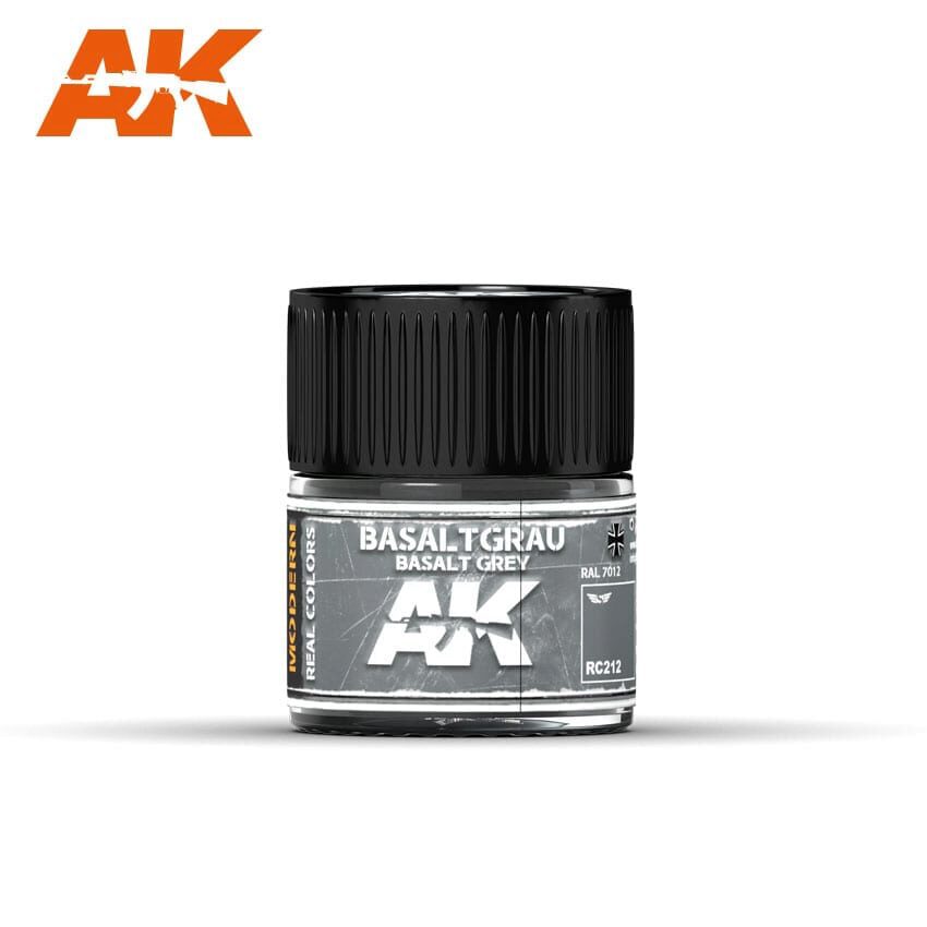 AK RC212 Basaltgrau-Basalt Grey RAL 7012 10ml