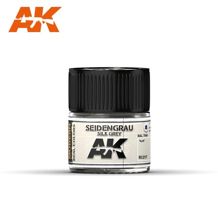 AK RC217 Seidengrau-Silk Grey RAL 7044