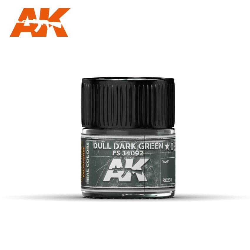AK RC230 Dull Dark Green FS 34092 10ml