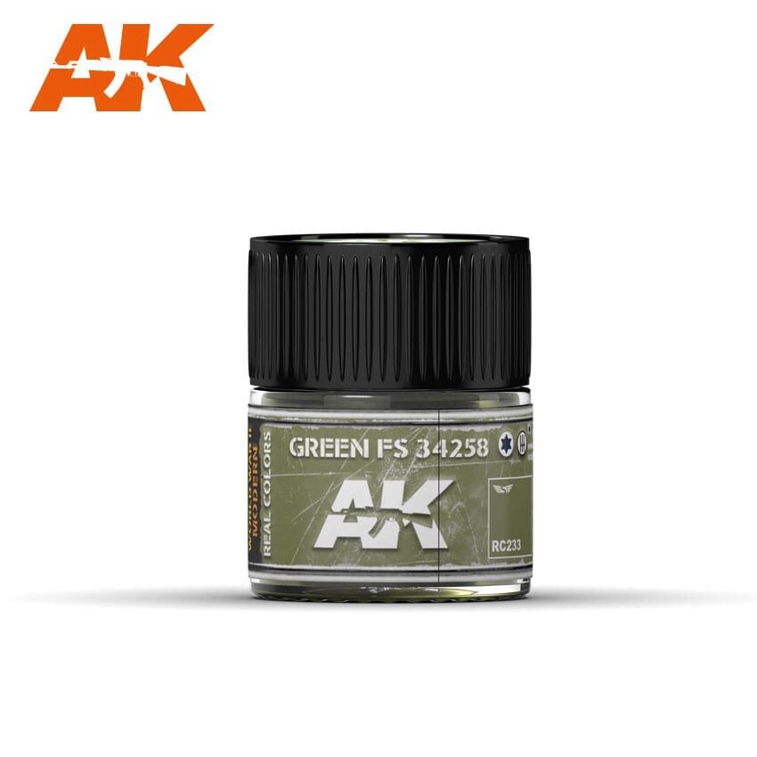 AK RC233 Green FS 34258 10ml