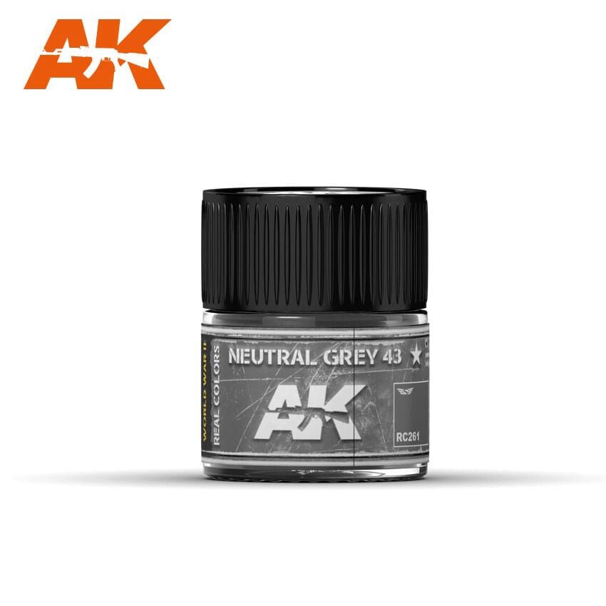 AK RC261 Neutral Grey 43 10ml