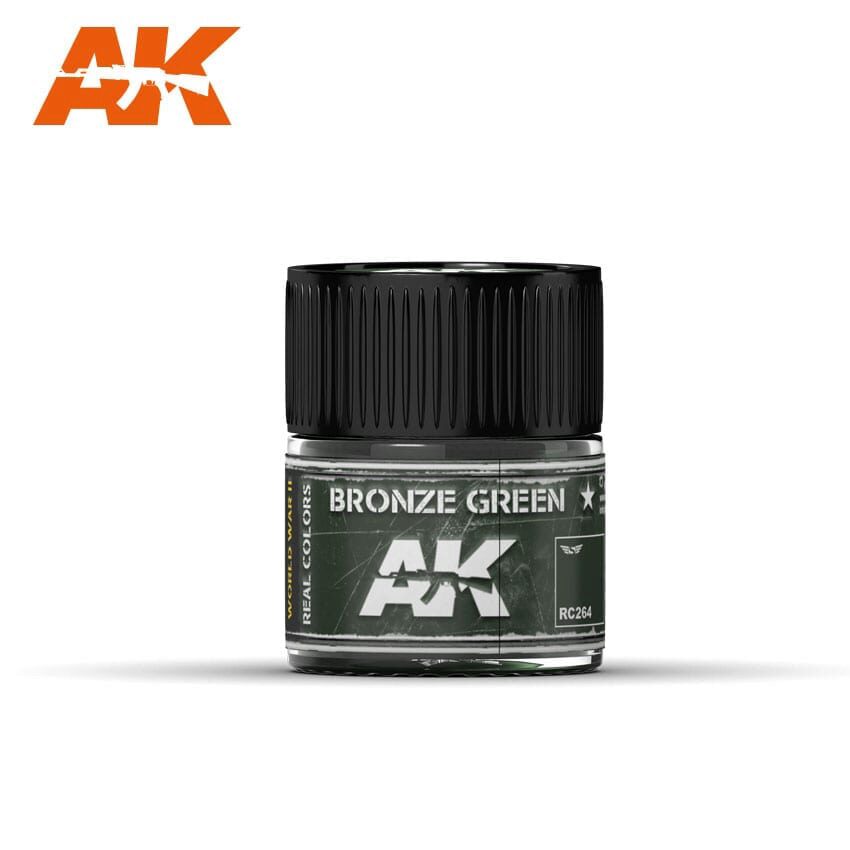 AK RC264 Bronze Green 10ml