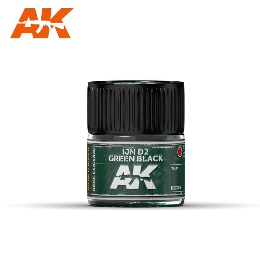 AK RC305 IJN D2 Green Black 10ml