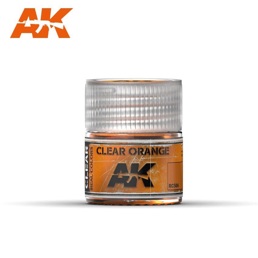 AK RC506 Clear Orange 10ml