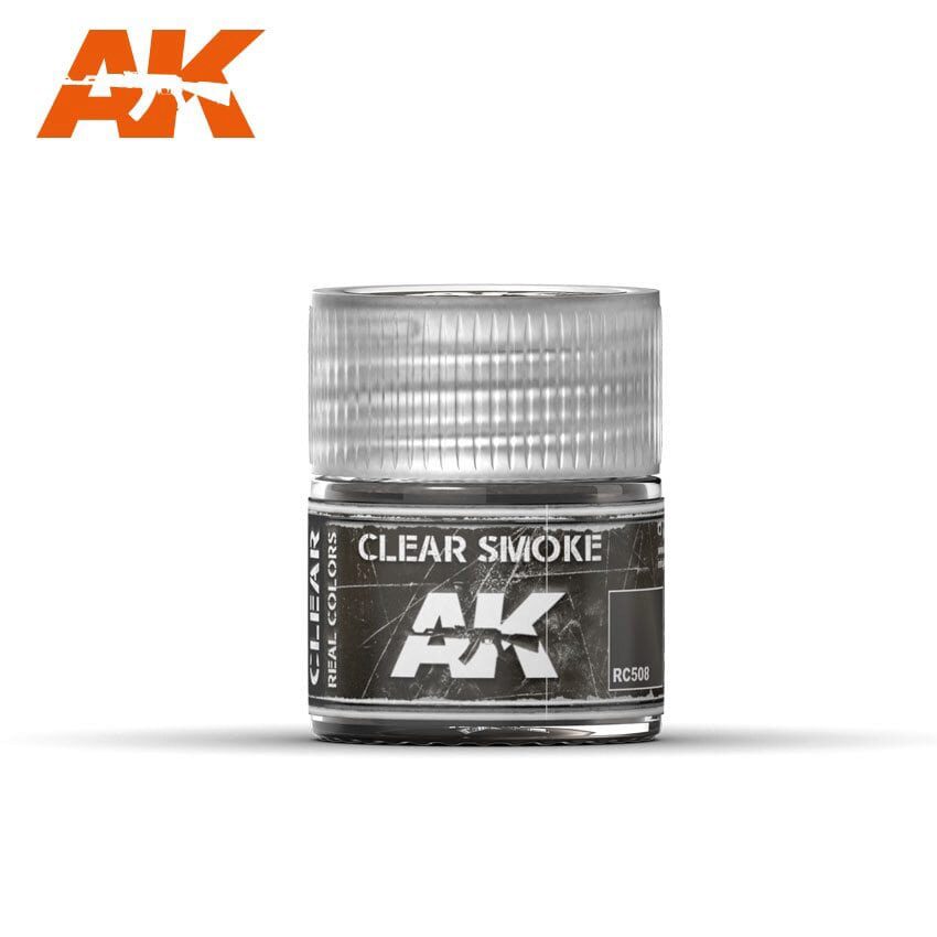 AK RC508 Clear Smoke 10ml