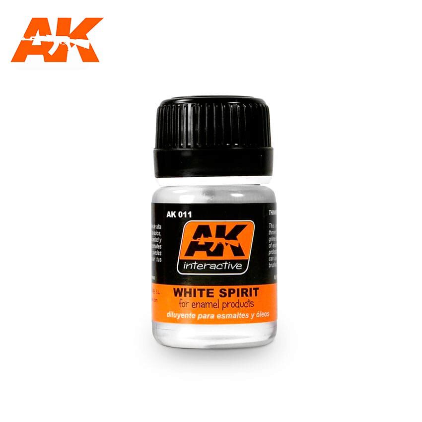 AK AK011 WHITE SPIRIT 35 mL