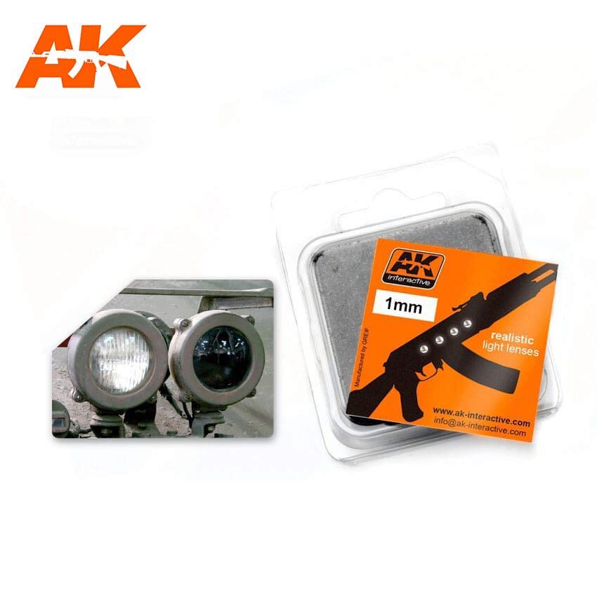 AK AK200 WHITE 1mm   
