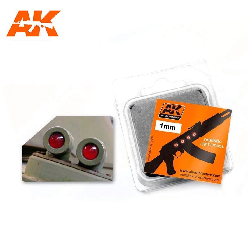 AK AK201 RED 1mm