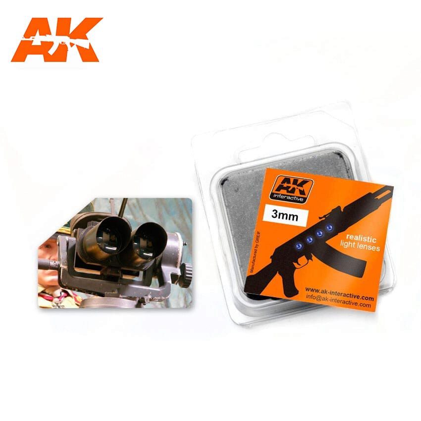 AK AK226 OPTIC COLOUR 3mm