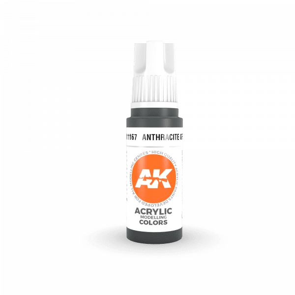 AK AK11167 3rd gen. Anthracite Grey 17ml