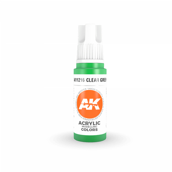 AK AK11216 3rd gen. Clear Green 17ml