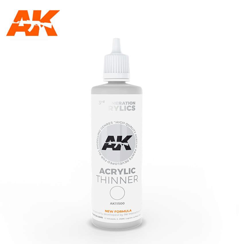 AK AK11500 3rd gen.  ACRYLIC THINNER 100ml