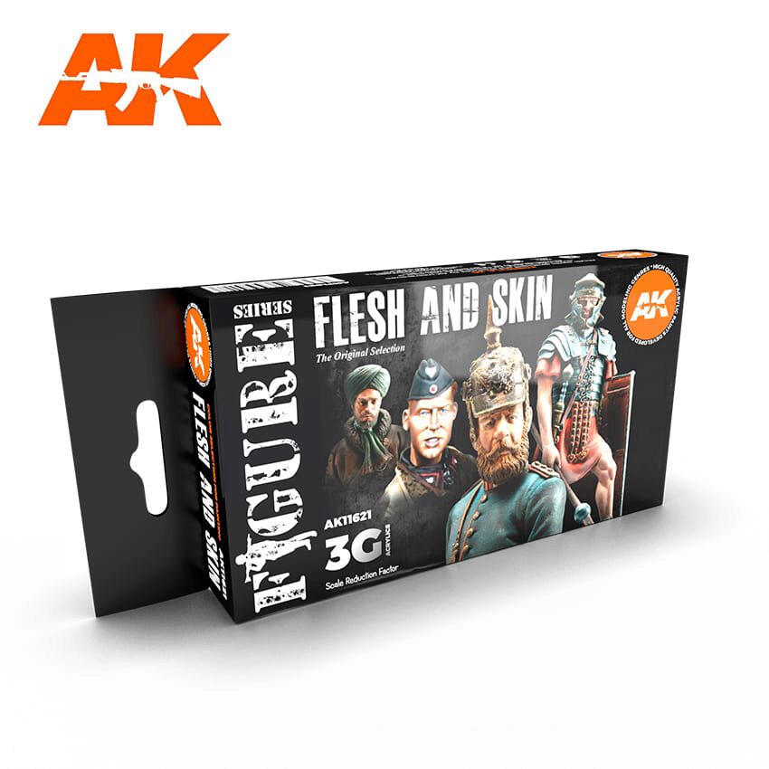 AK AK11621 FLESH AND SKIN COLORS 3G