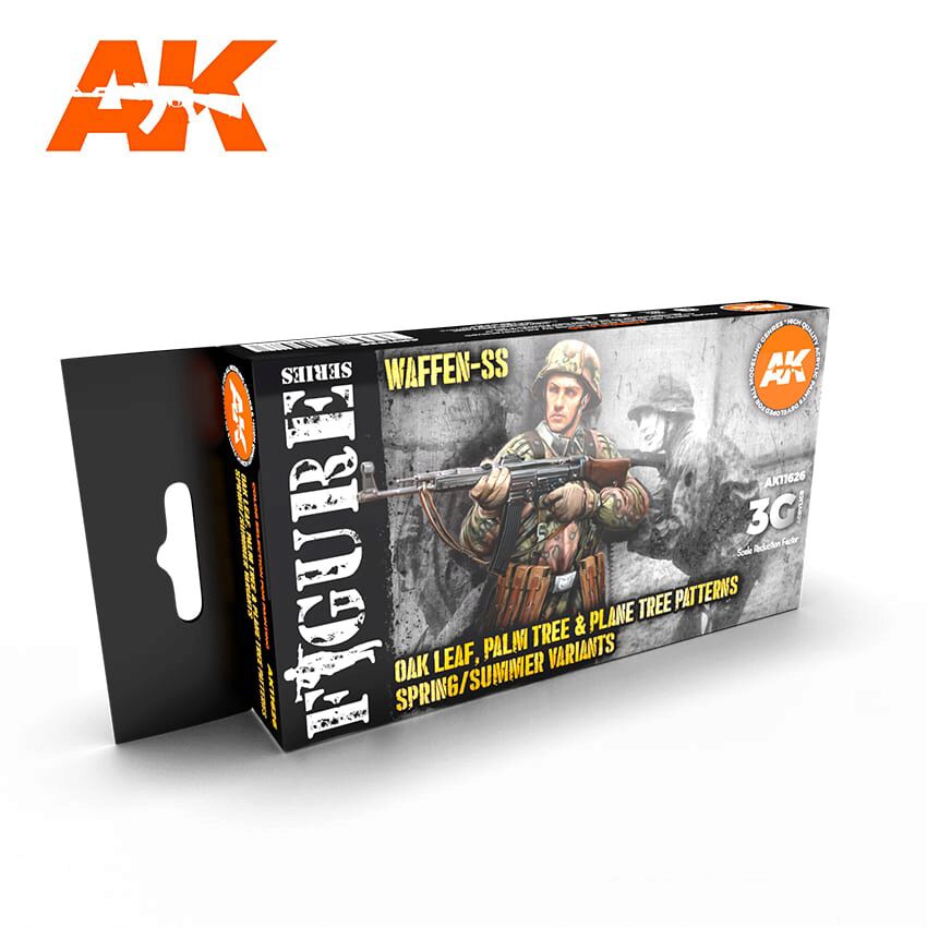 AK AK11626 WAFFEN SPRING-SUMMER CAMOUFLAGE 3G