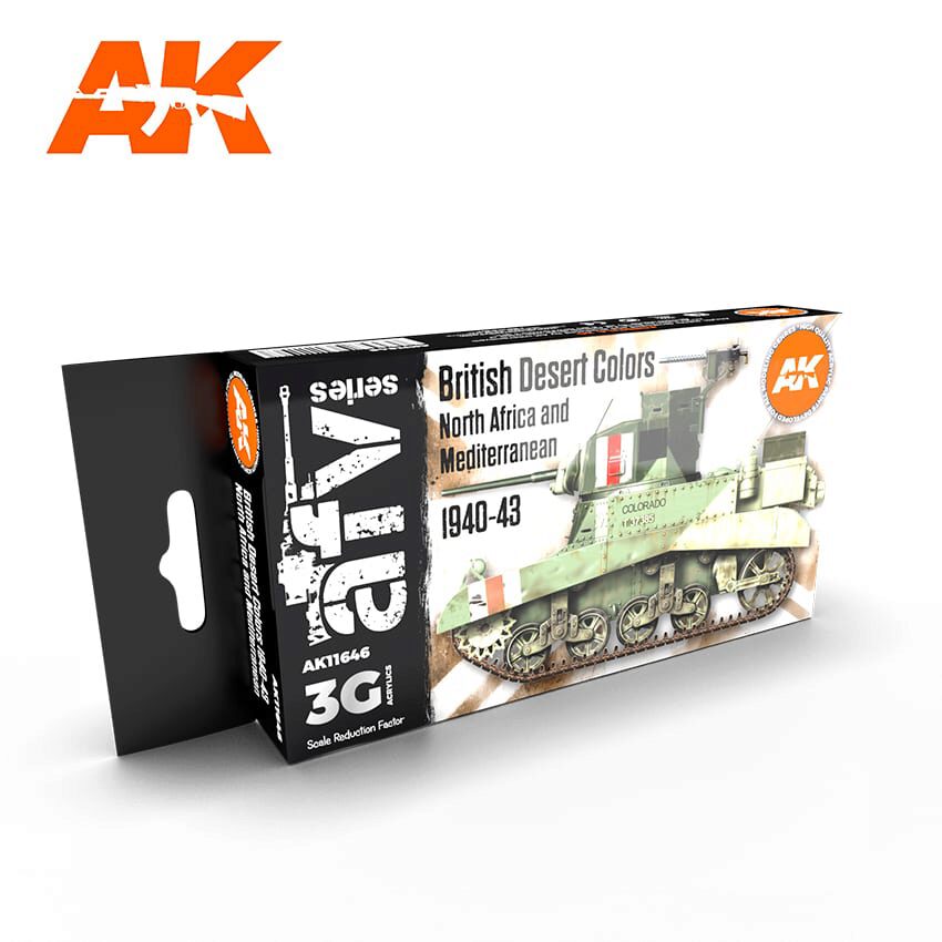 AK AK11646 BRITISH DESERT COLOURS 3G