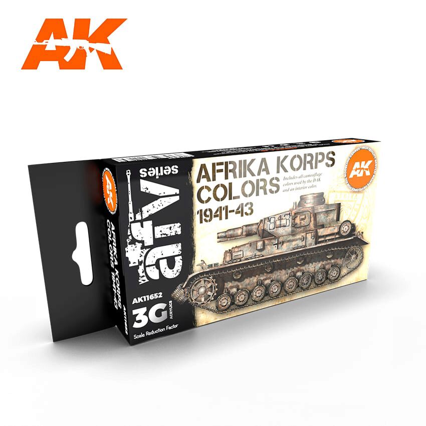 AK AK11652 AFRIKA KORPS 3G