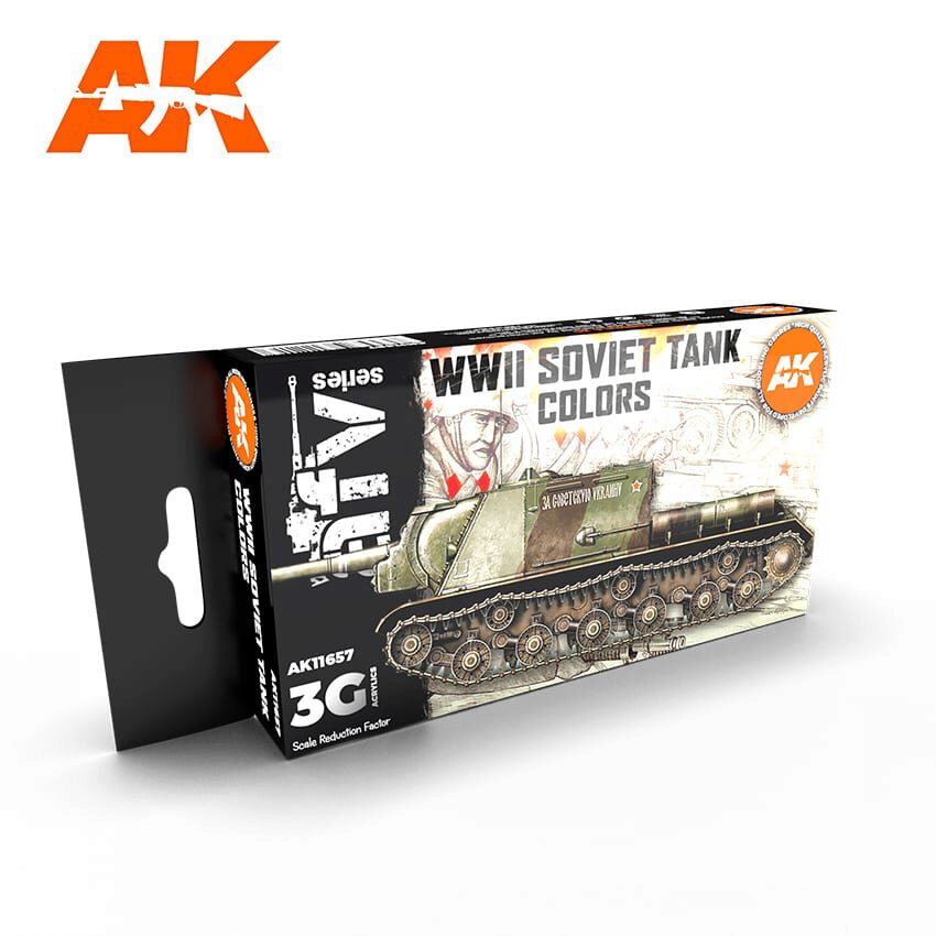 AK AK11657 SOVIET CAMOUFLAGES 3G