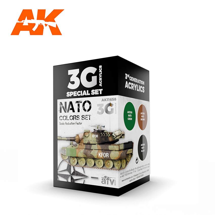AK AK11658 NATO COLORS 3G