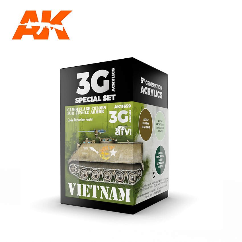 AK AK11659 VIETNAM COLORS 3G