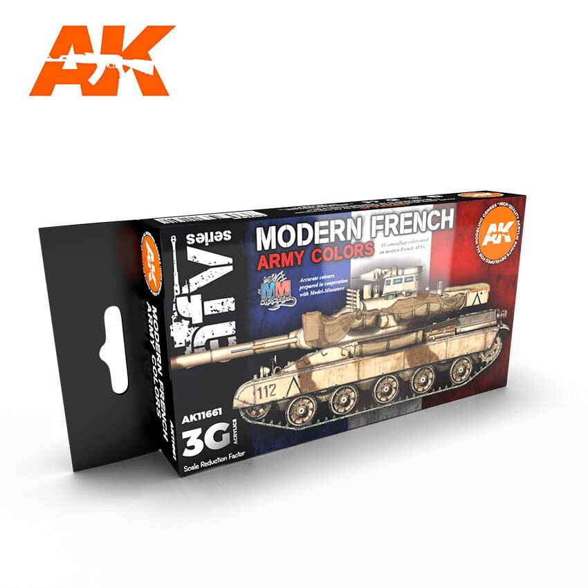 AK AK11661 MODERN FRENCH AFV 3G
