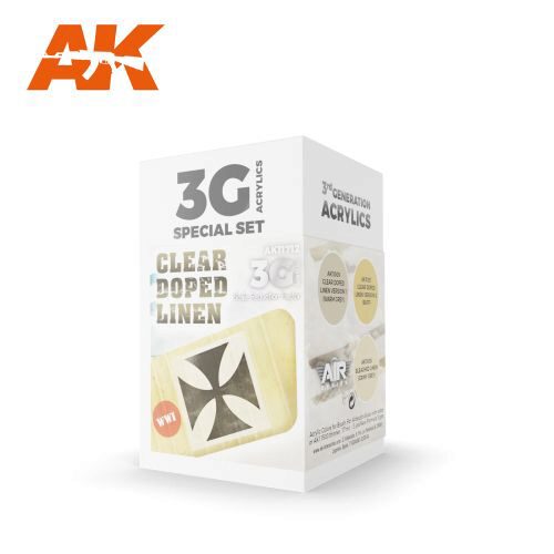 AK AK11712 Clear Doped Linen SET 3G