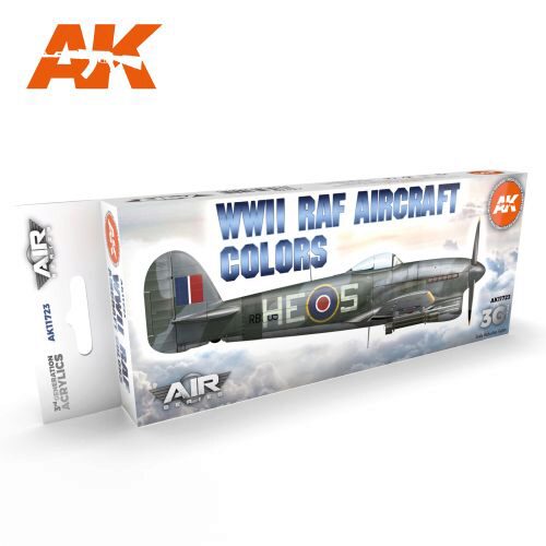 AK AK11723 WWII RAF Aircraft Colors SET 3G
