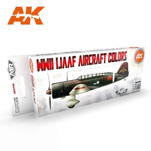AK AK11735 WWII IJAAF Aircraft Colors SET 3G