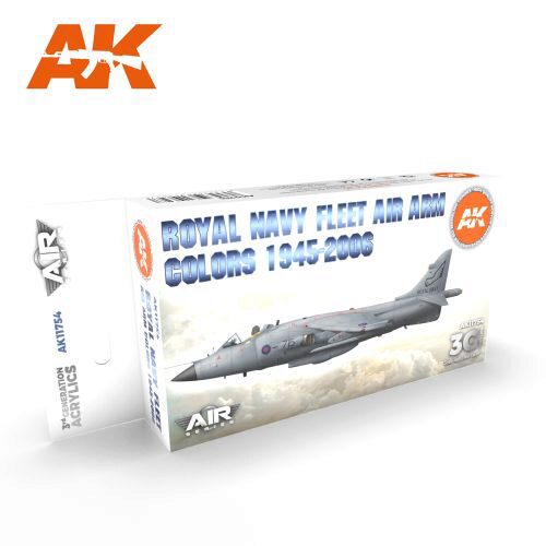 AK AK11754 RN Fleet Air Arm Aircraft Colors 1945-2010 SET 3G