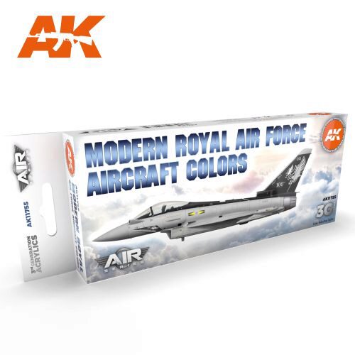 AK AK11755 Modern Royal Air Force Aircraft Colors SET 3G
