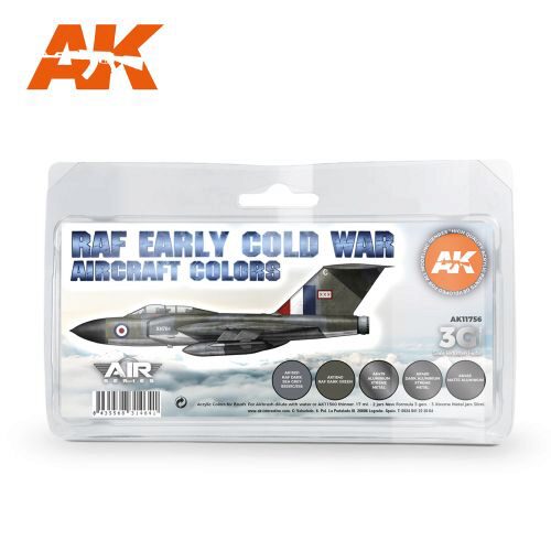 AK AK11756 Early Cold War RAF Aircraft Colors SET 3G