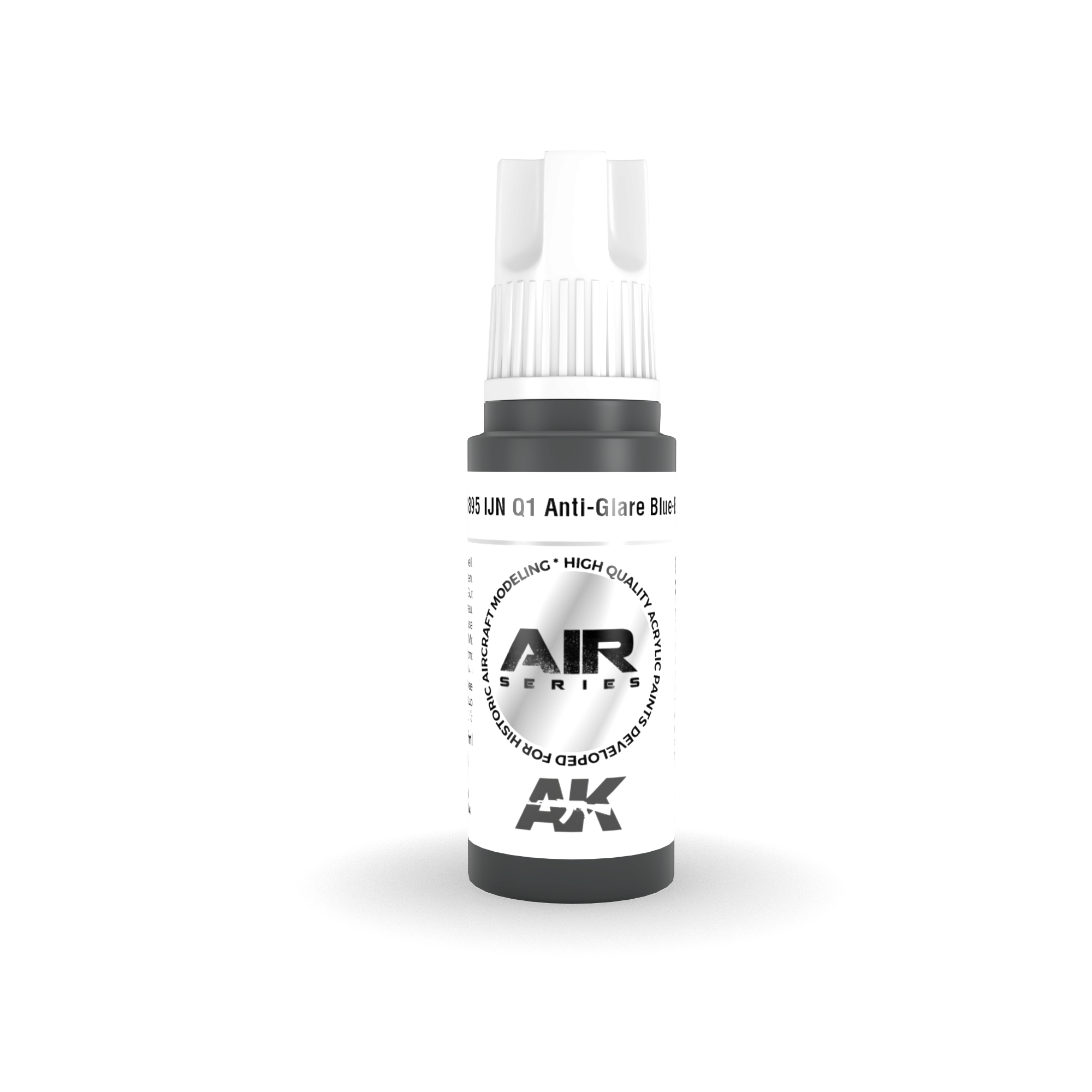 AK AK11895 3rd gen. IJN Q1 Anti-Glare Blue-Black