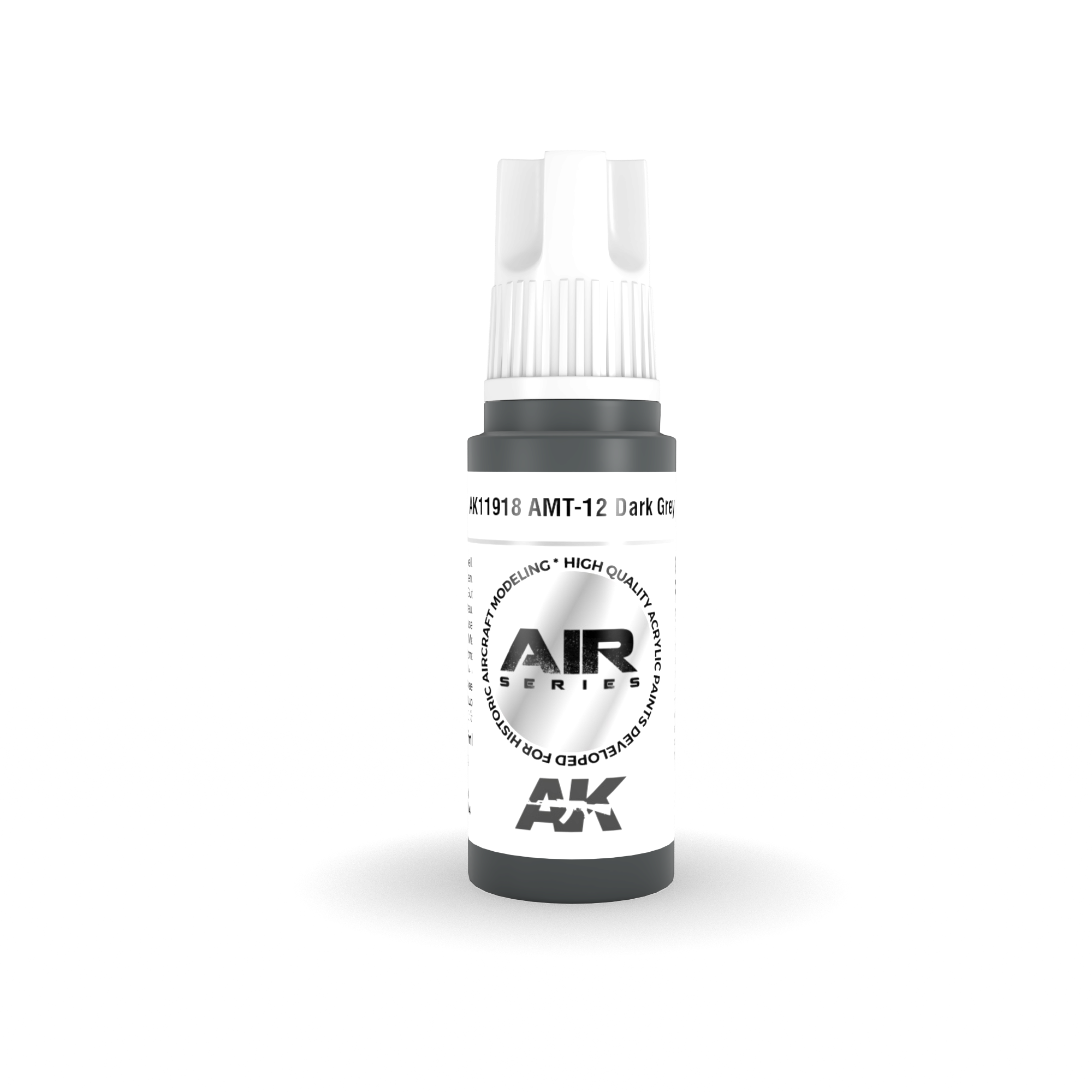 AK AK11918 3rd gen. AMT-12 Dark Grey