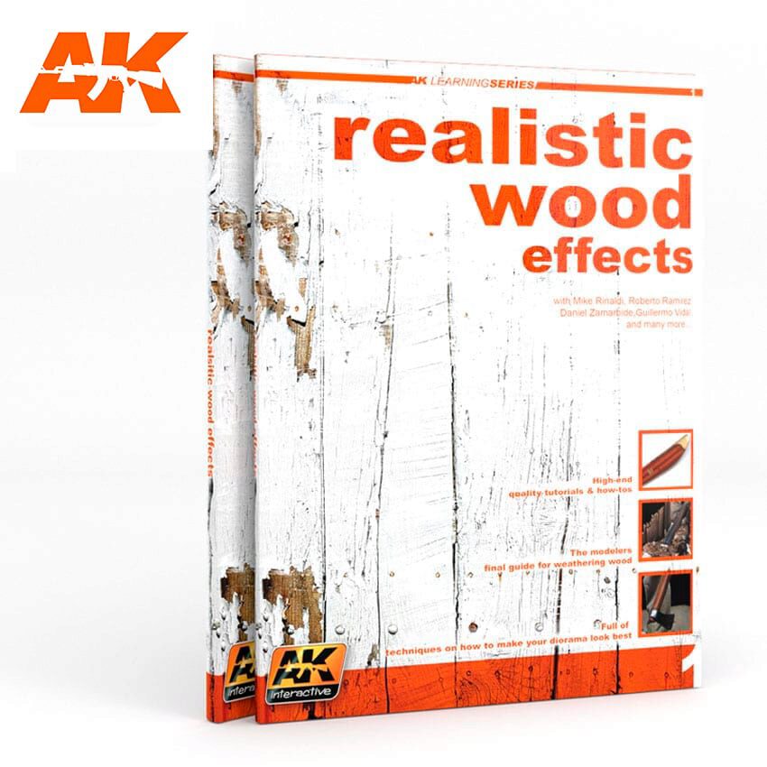 AK AK259 REALISTIC WOOD EFFECTS (AK LEARNING SERIES Nº1) English