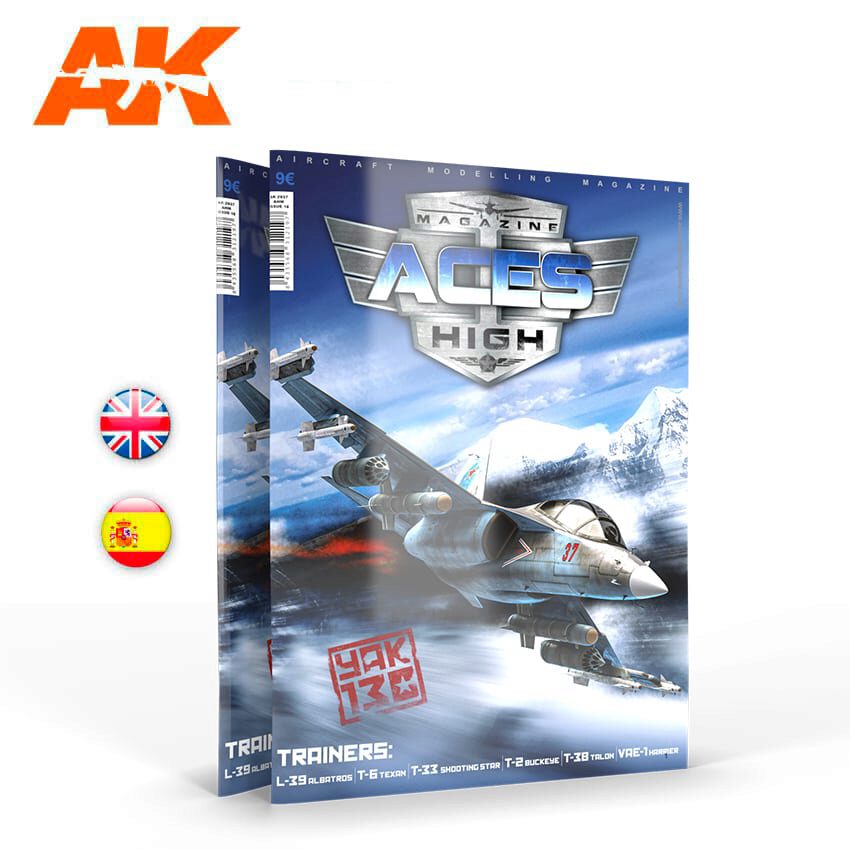 AK AK2937 Issue 18. TRAINERS. - English