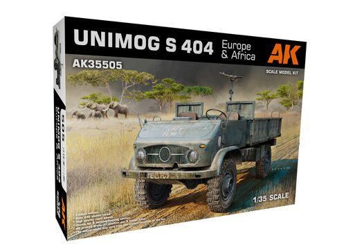 AK AK35505 Unimog S404  Europe & Africa