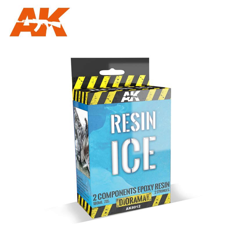 AK AK8012 RESIN ICE - 2 COMPONENTS
