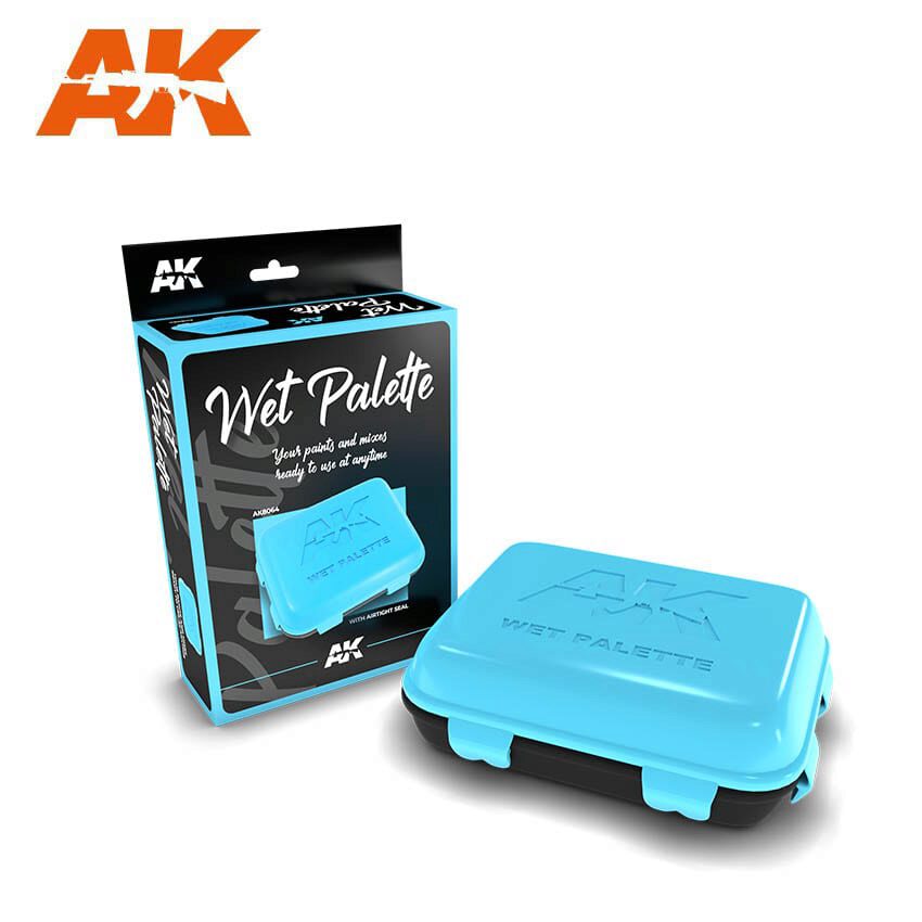 AK AK8064 Wet Pallete - Farben Frischhalte-Box