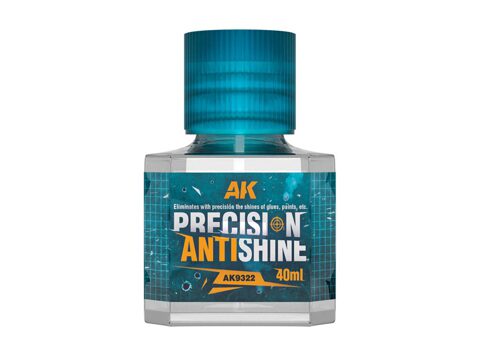 AK AK9322 Mattierung Precision Antishine 40 ml