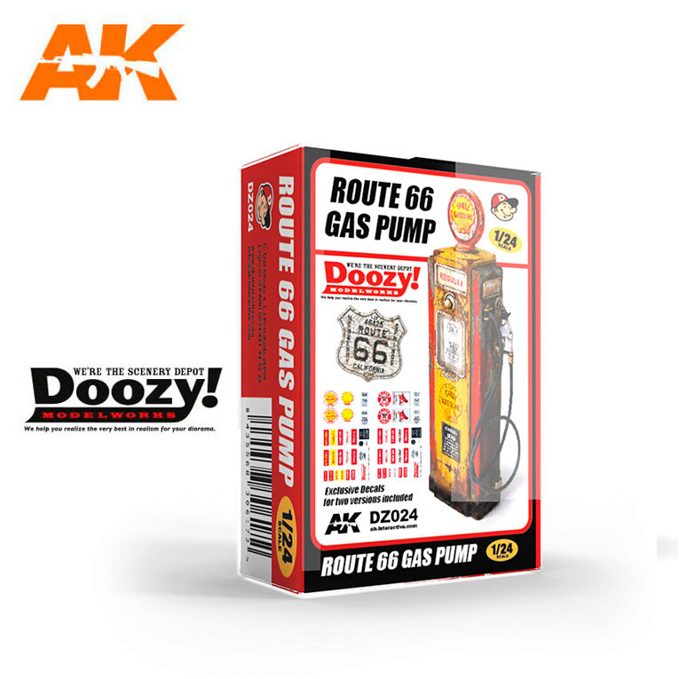 Doozy DZ024 ROUTE 66 GAS PUMP