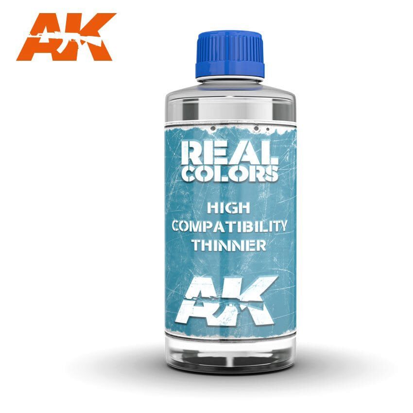 AK RC702 REAL COLORS High Compatibility Thinner 400ml