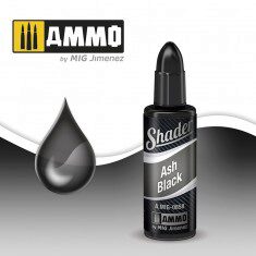 Ammo AMIG0858 SHADERS  ASH BLACK 